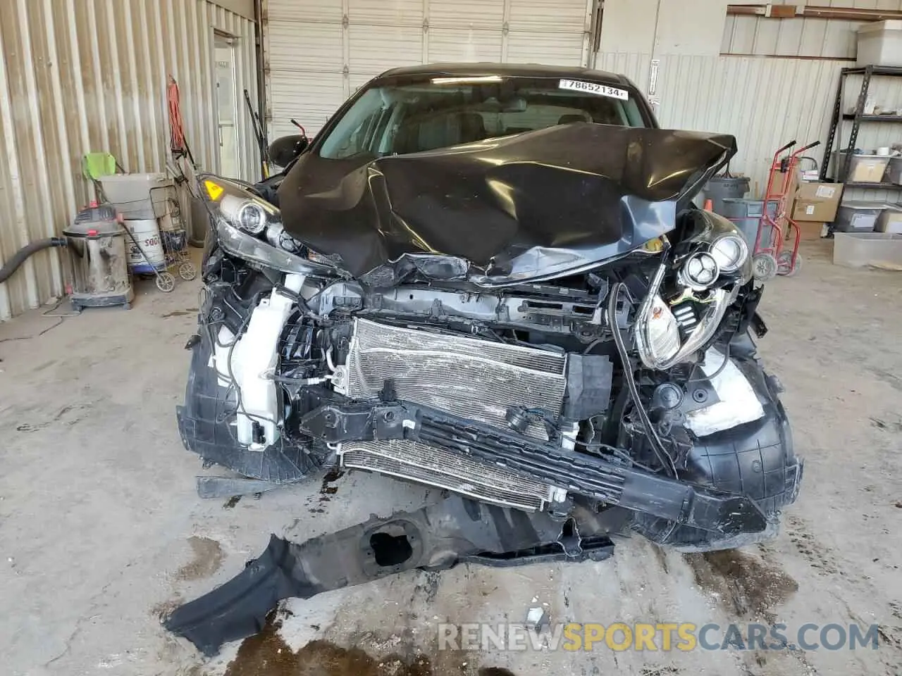 5 Photograph of a damaged car KNDPM3AC7L7799316 KIA SPORTAGE 2020