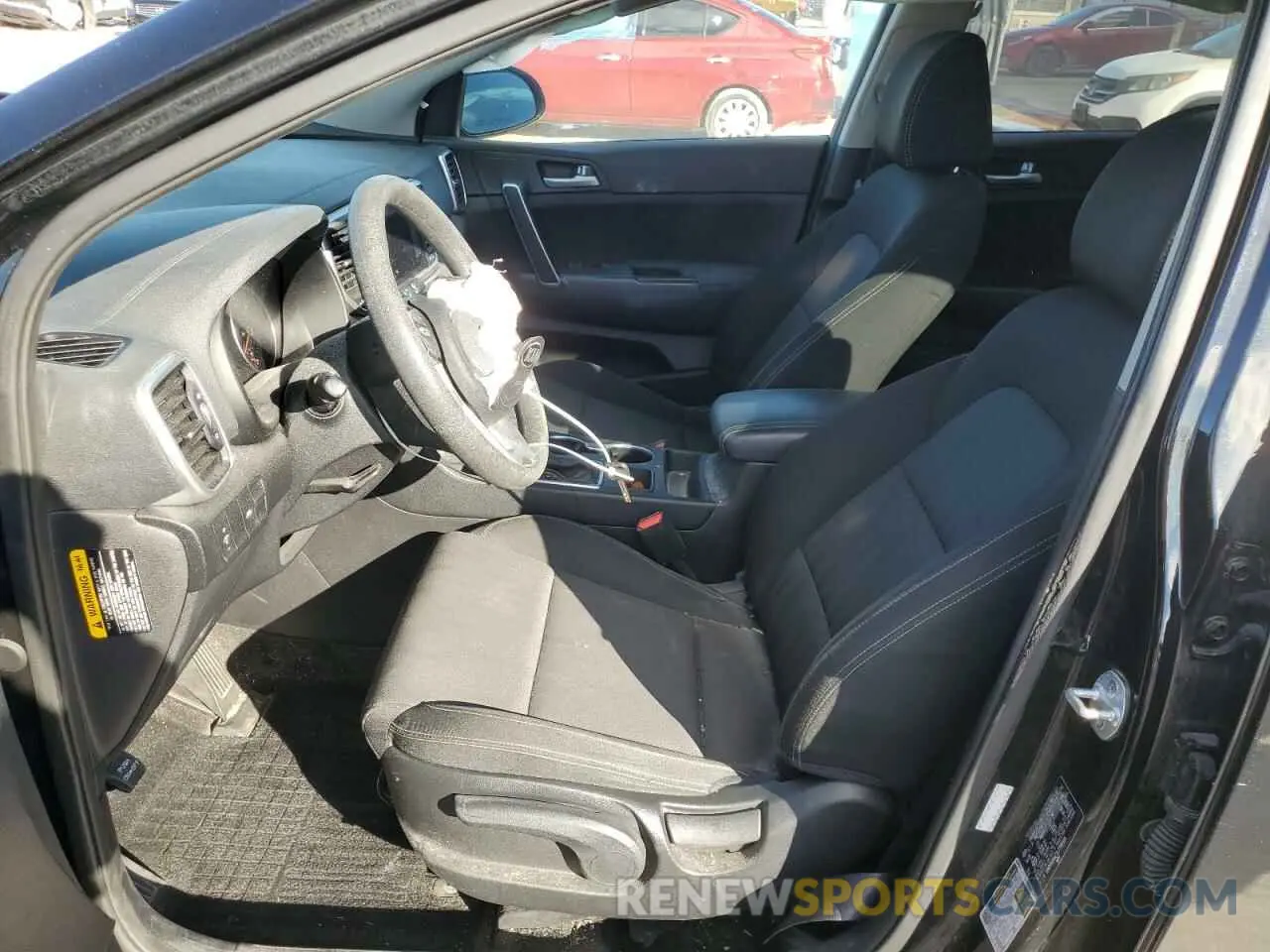 7 Photograph of a damaged car KNDPM3AC7L7799316 KIA SPORTAGE 2020
