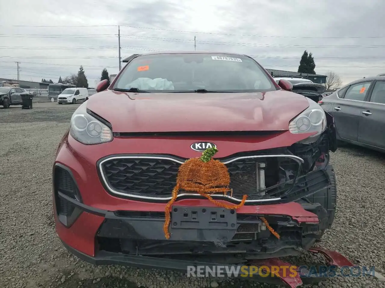 5 Photograph of a damaged car KNDPM3AC7L7808130 KIA SPORTAGE 2020
