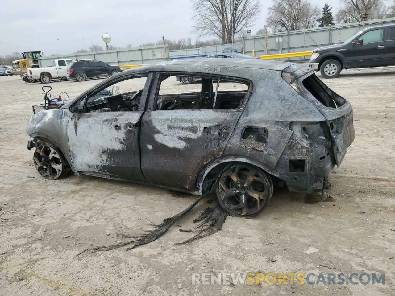 2 Photograph of a damaged car KNDPM3AC7L7824554 KIA SPORTAGE 2020