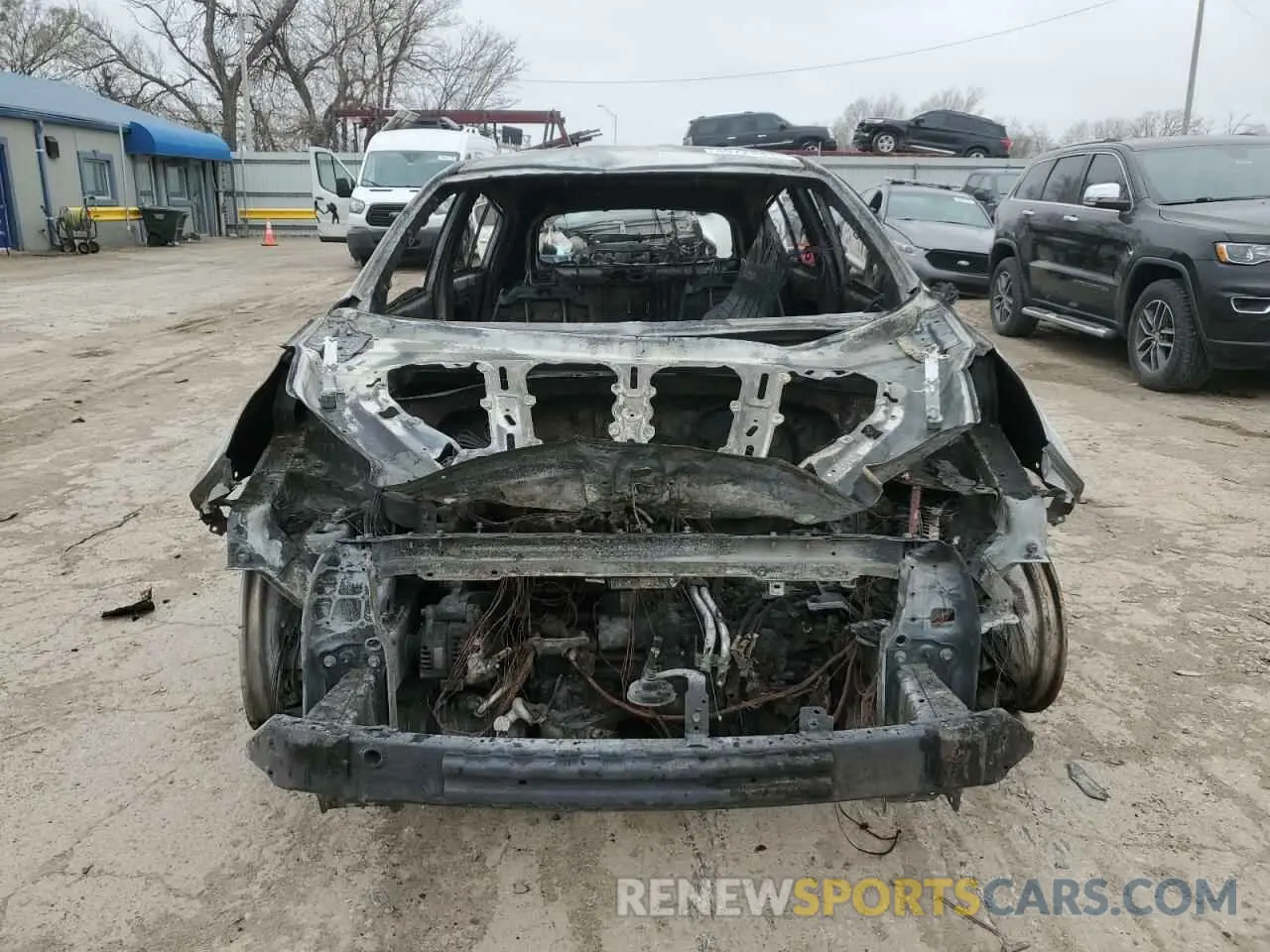 5 Photograph of a damaged car KNDPM3AC7L7824554 KIA SPORTAGE 2020