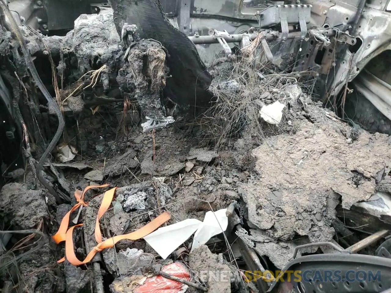 8 Photograph of a damaged car KNDPM3AC7L7824554 KIA SPORTAGE 2020
