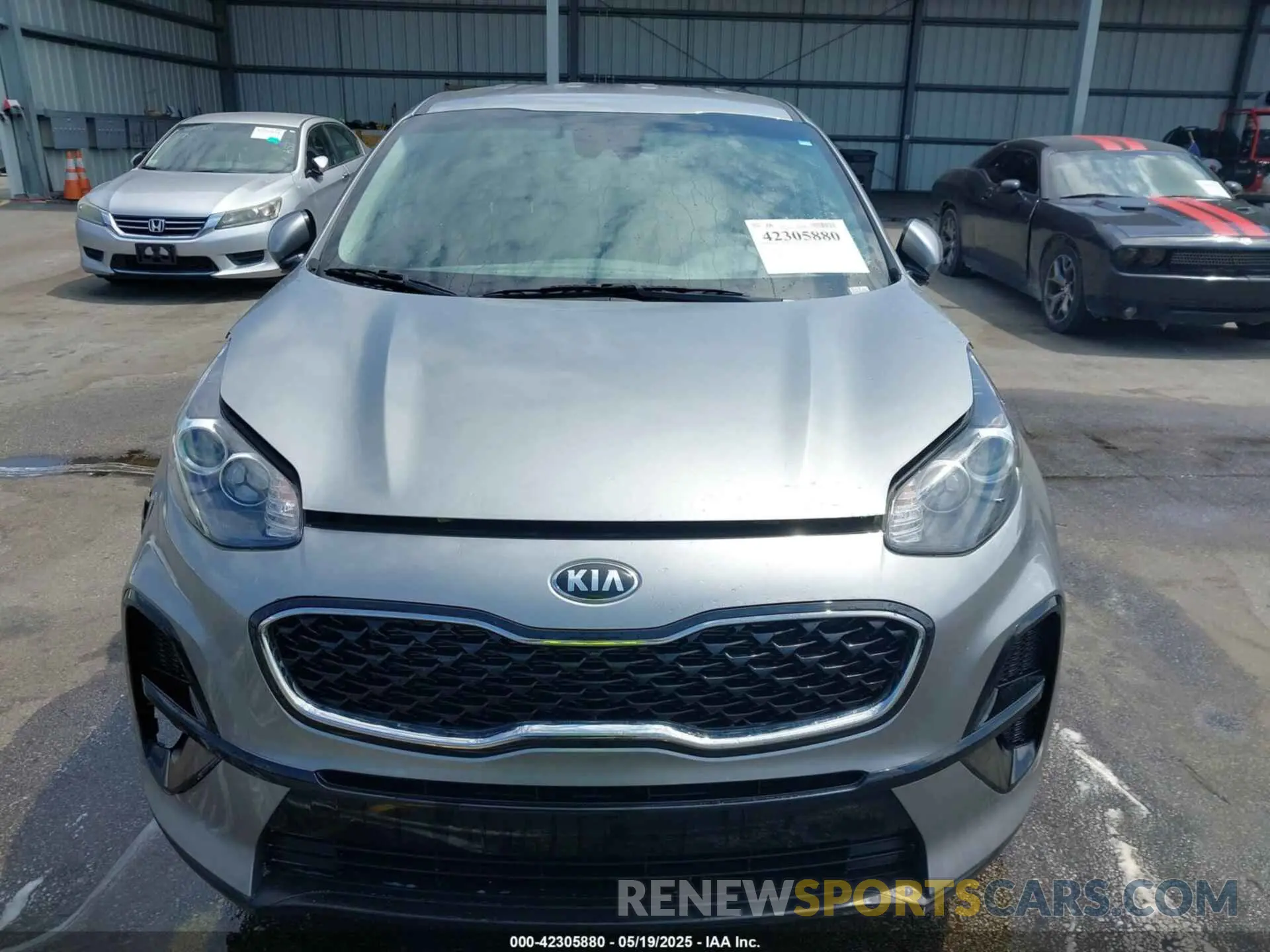 11 Photograph of a damaged car KNDPM3AC7L7827406 KIA SPORTAGE 2020