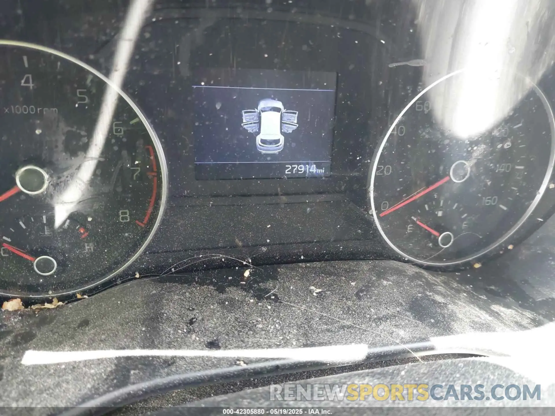 7 Photograph of a damaged car KNDPM3AC7L7827406 KIA SPORTAGE 2020