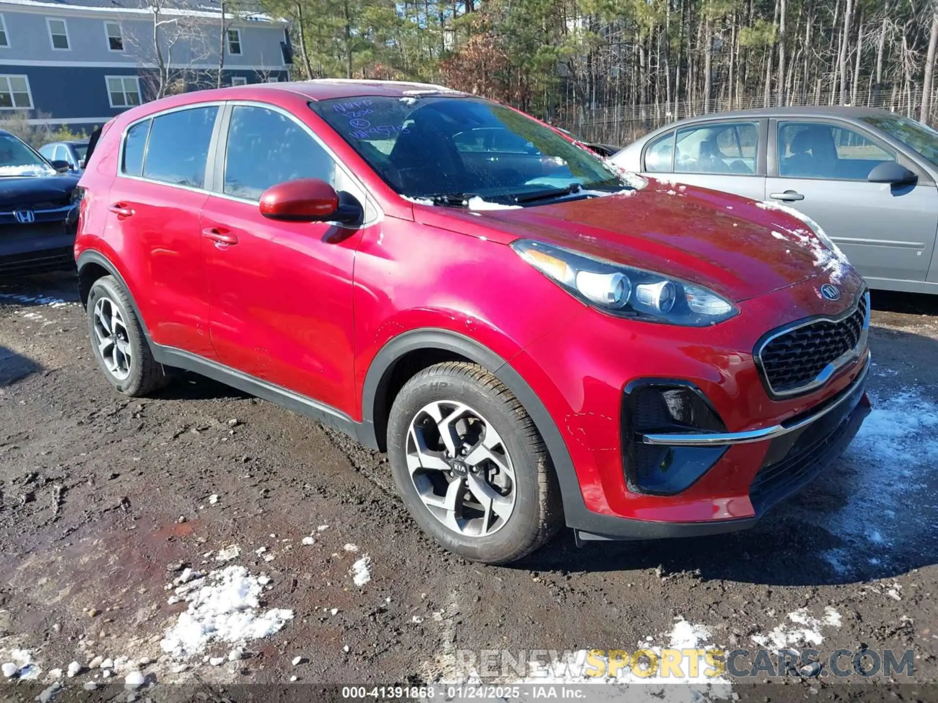 1 Photograph of a damaged car KNDPM3AC7L7829575 KIA SPORTAGE 2020