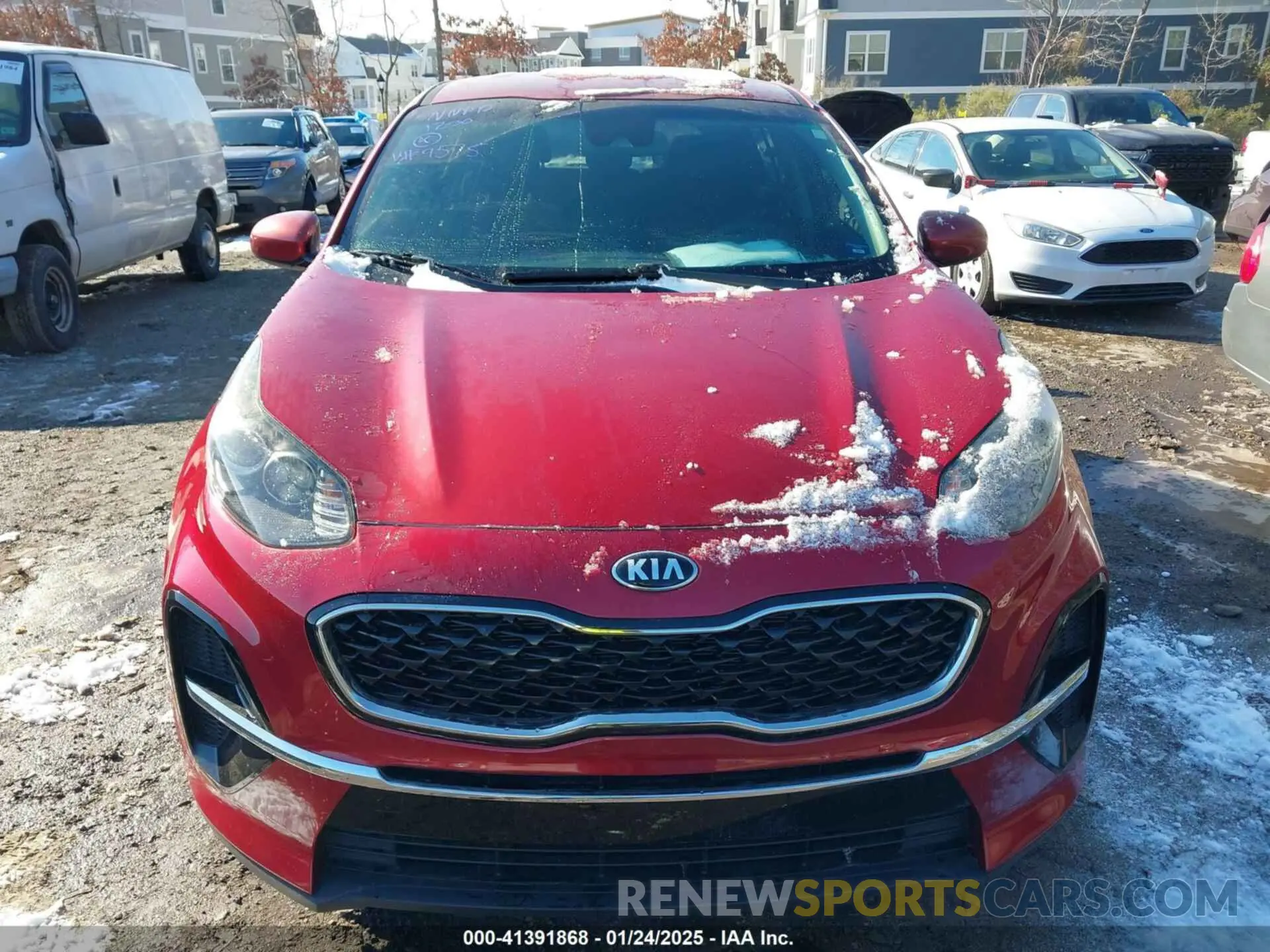 12 Photograph of a damaged car KNDPM3AC7L7829575 KIA SPORTAGE 2020