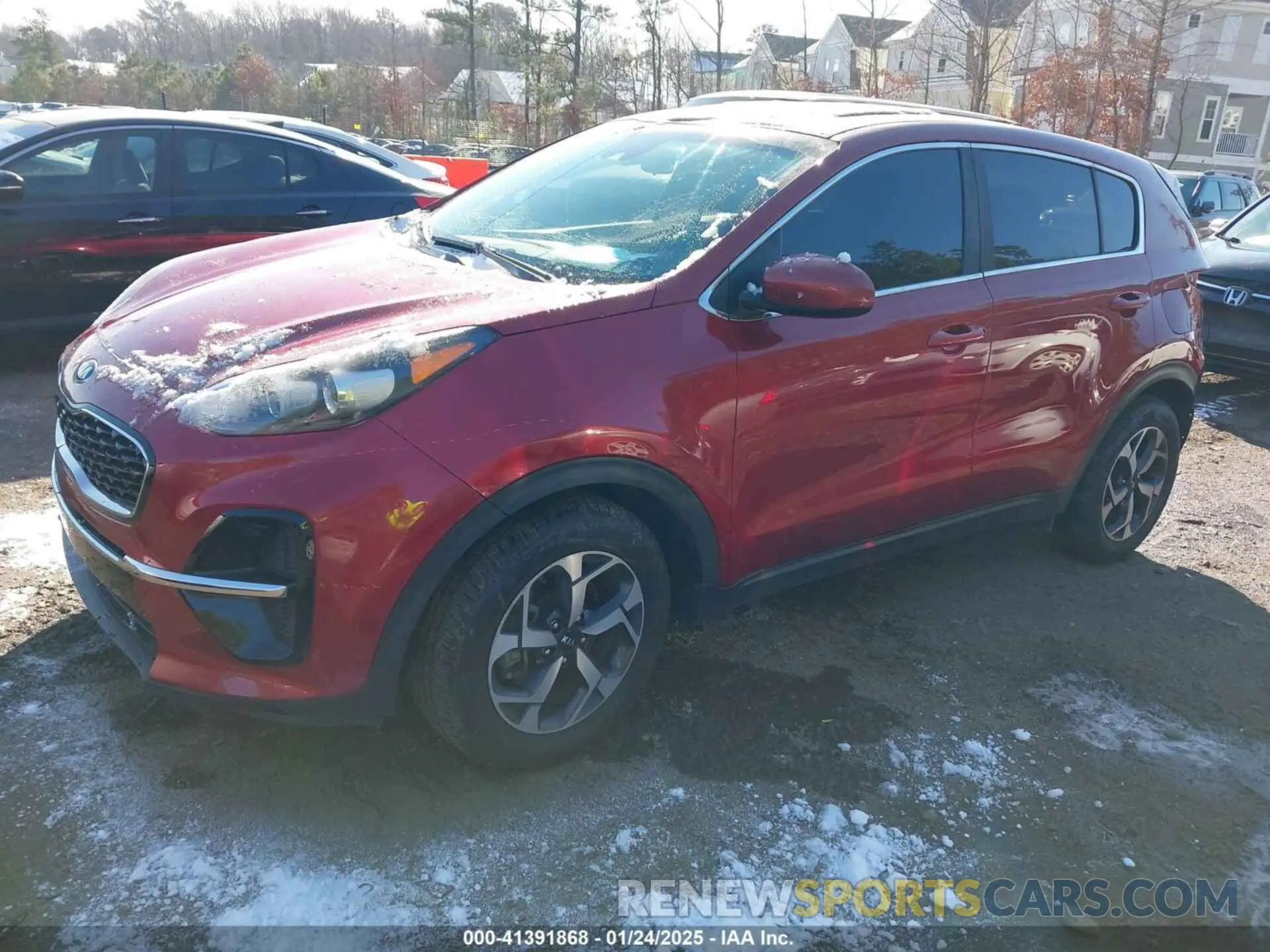 2 Photograph of a damaged car KNDPM3AC7L7829575 KIA SPORTAGE 2020