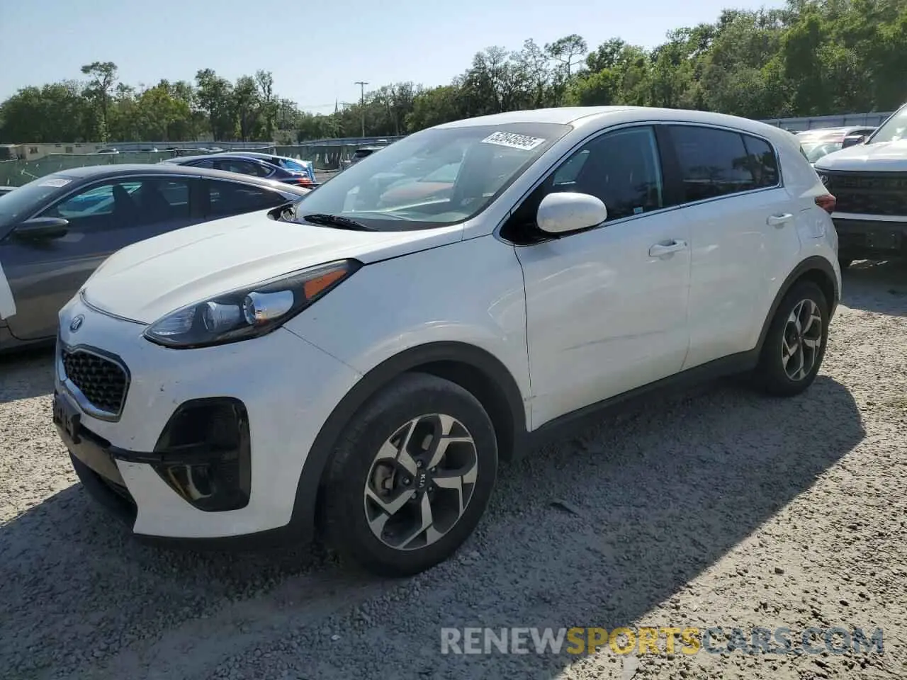 1 Photograph of a damaged car KNDPM3AC8L7638599 KIA SPORTAGE 2020