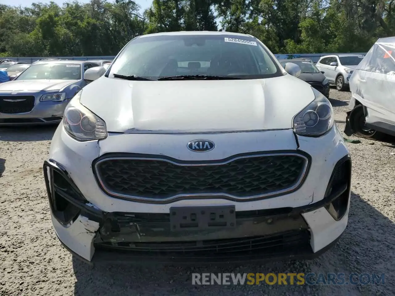 5 Photograph of a damaged car KNDPM3AC8L7638599 KIA SPORTAGE 2020