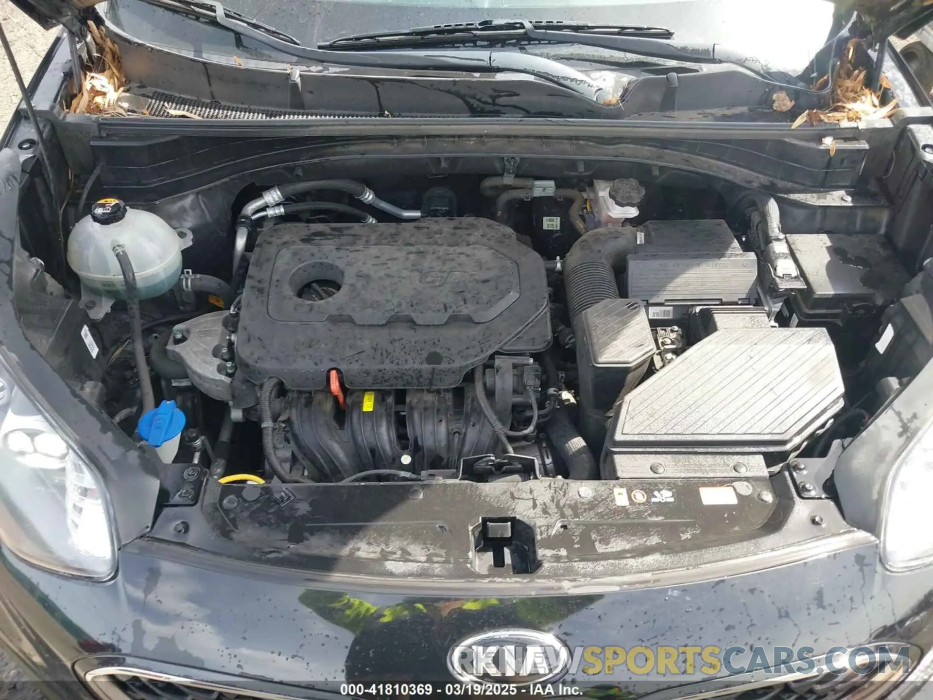 10 Photograph of a damaged car KNDPM3AC8L7651658 KIA SPORTAGE 2020