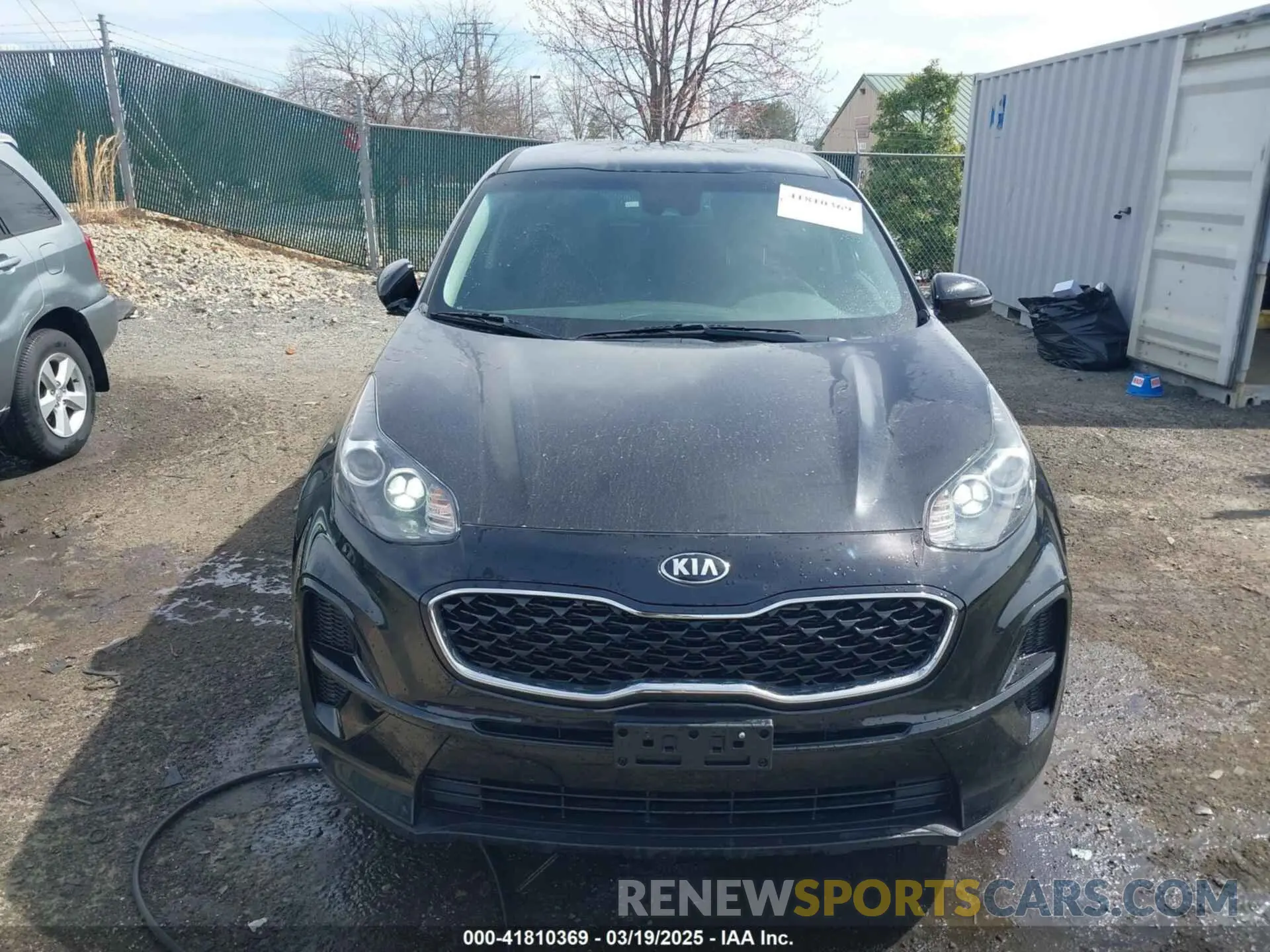 13 Photograph of a damaged car KNDPM3AC8L7651658 KIA SPORTAGE 2020