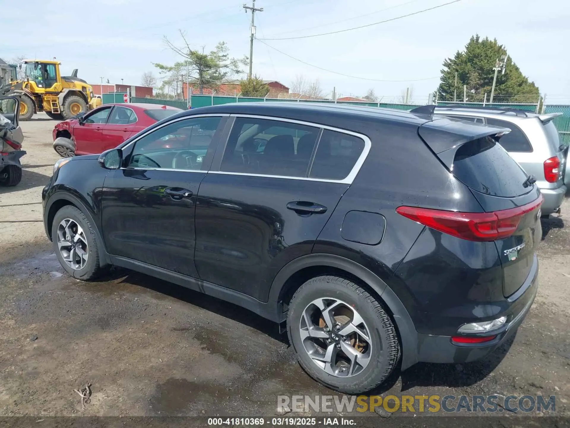 3 Photograph of a damaged car KNDPM3AC8L7651658 KIA SPORTAGE 2020