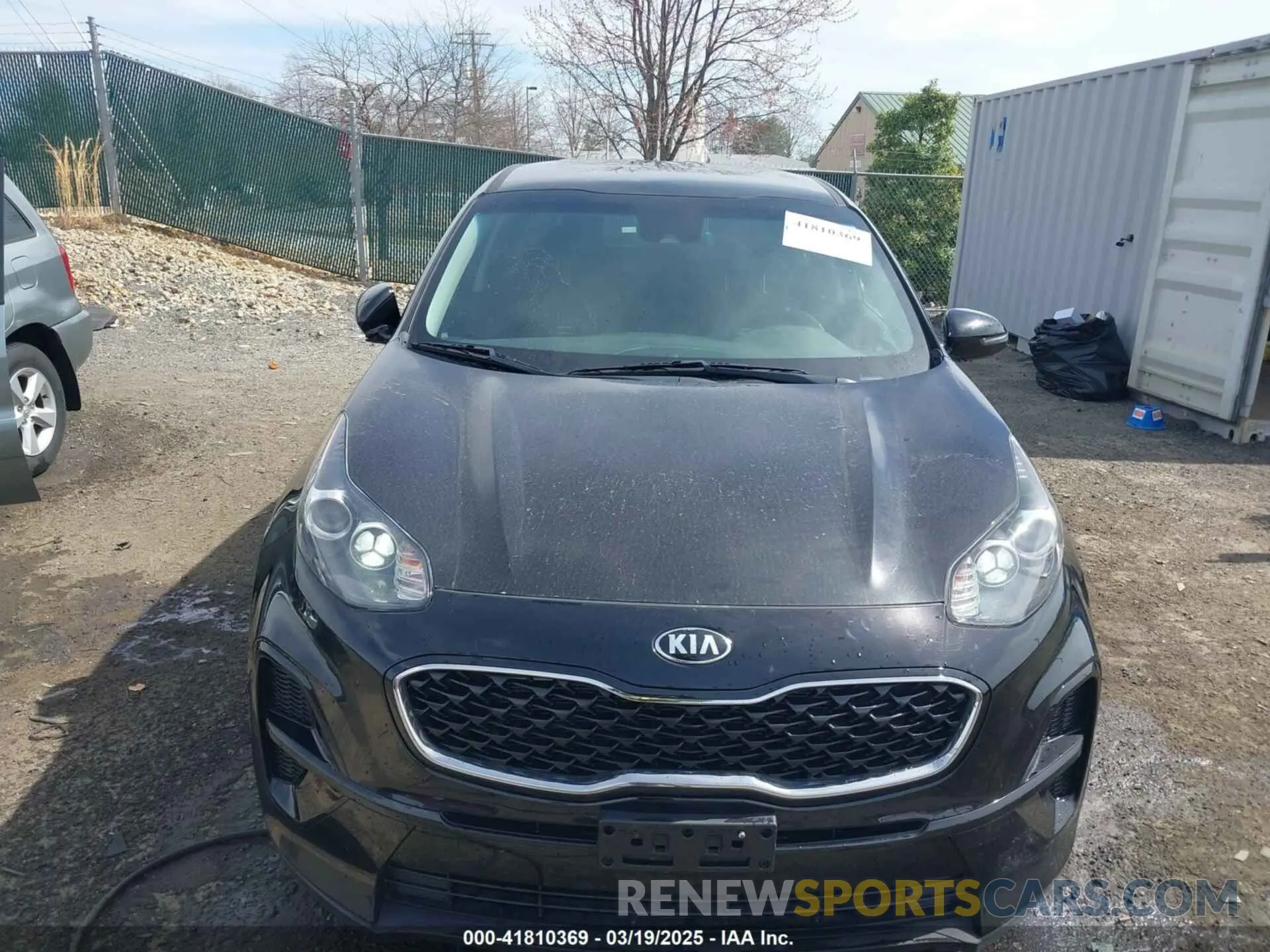 6 Photograph of a damaged car KNDPM3AC8L7651658 KIA SPORTAGE 2020