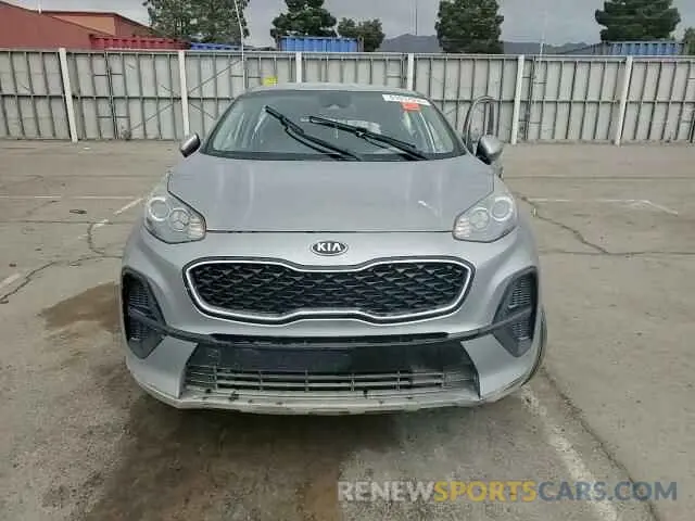 11 Photograph of a damaged car KNDPM3AC8L7652051 KIA SPORTAGE 2020
