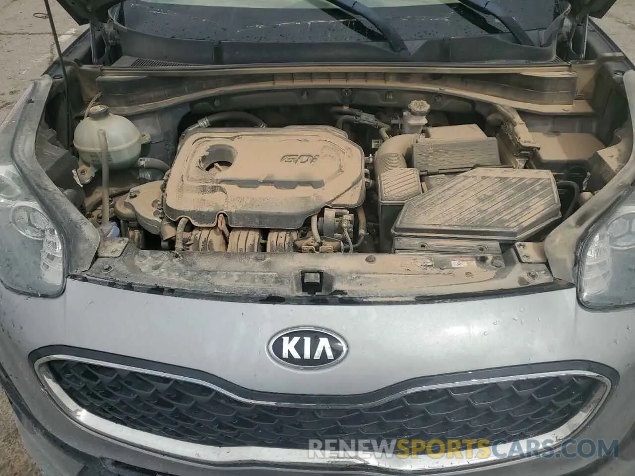 13 Photograph of a damaged car KNDPM3AC8L7652051 KIA SPORTAGE 2020
