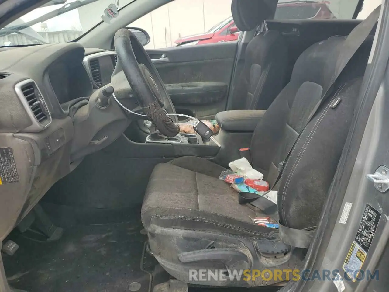 7 Photograph of a damaged car KNDPM3AC8L7652051 KIA SPORTAGE 2020