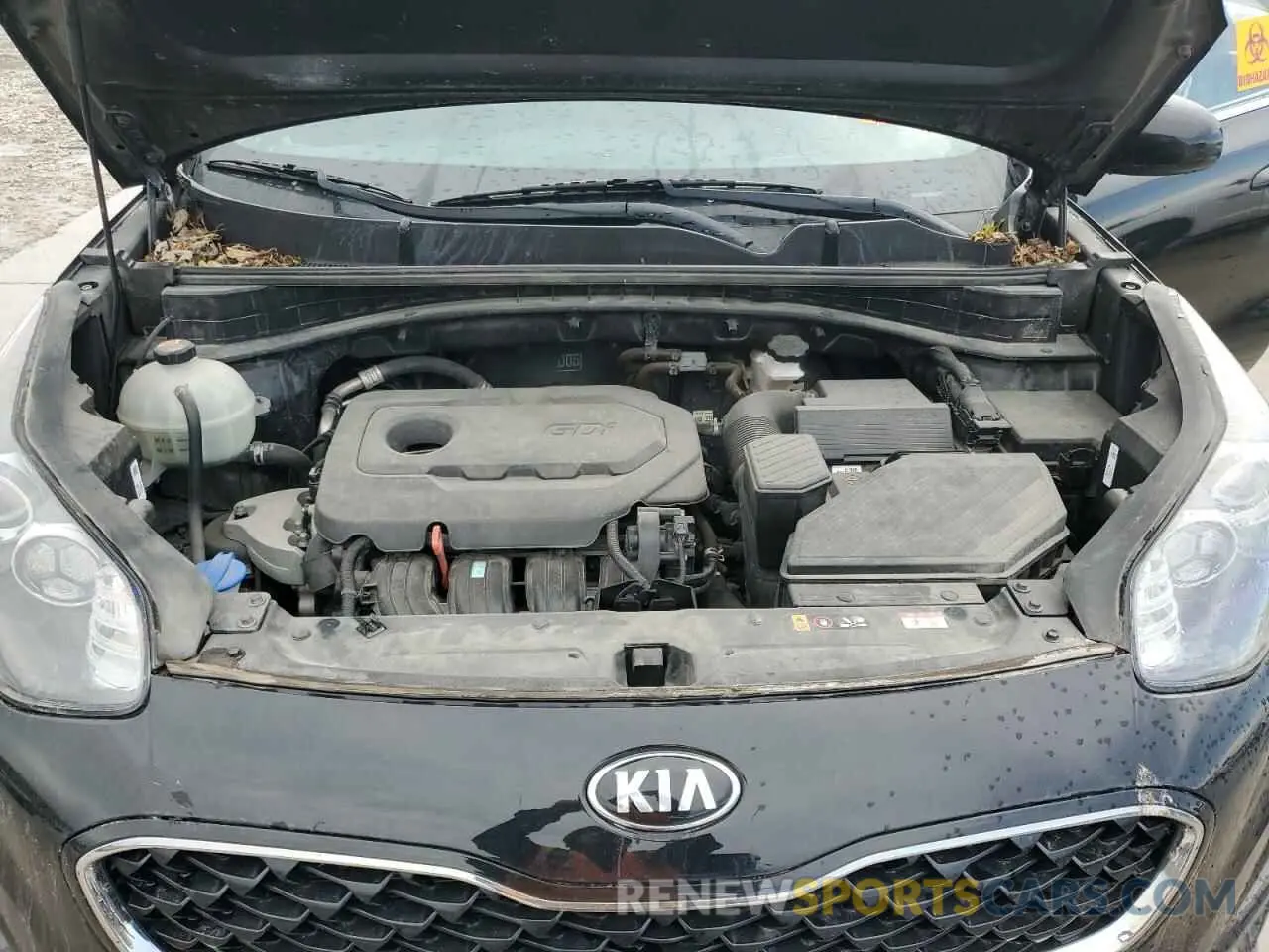 12 Photograph of a damaged car KNDPM3AC8L7707601 KIA SPORTAGE 2020