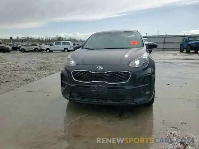 14 Photograph of a damaged car KNDPM3AC8L7707601 KIA SPORTAGE 2020
