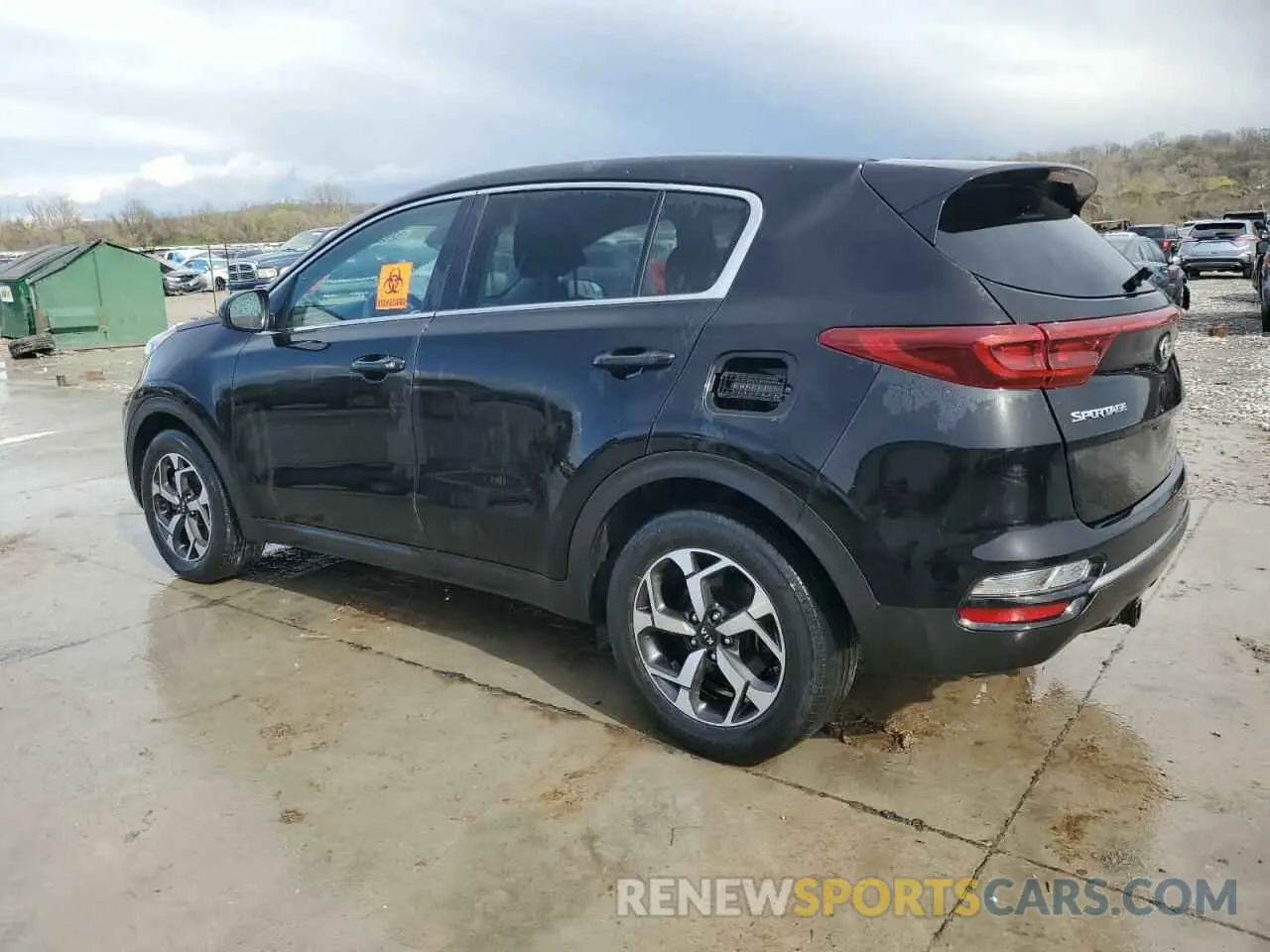 2 Photograph of a damaged car KNDPM3AC8L7707601 KIA SPORTAGE 2020