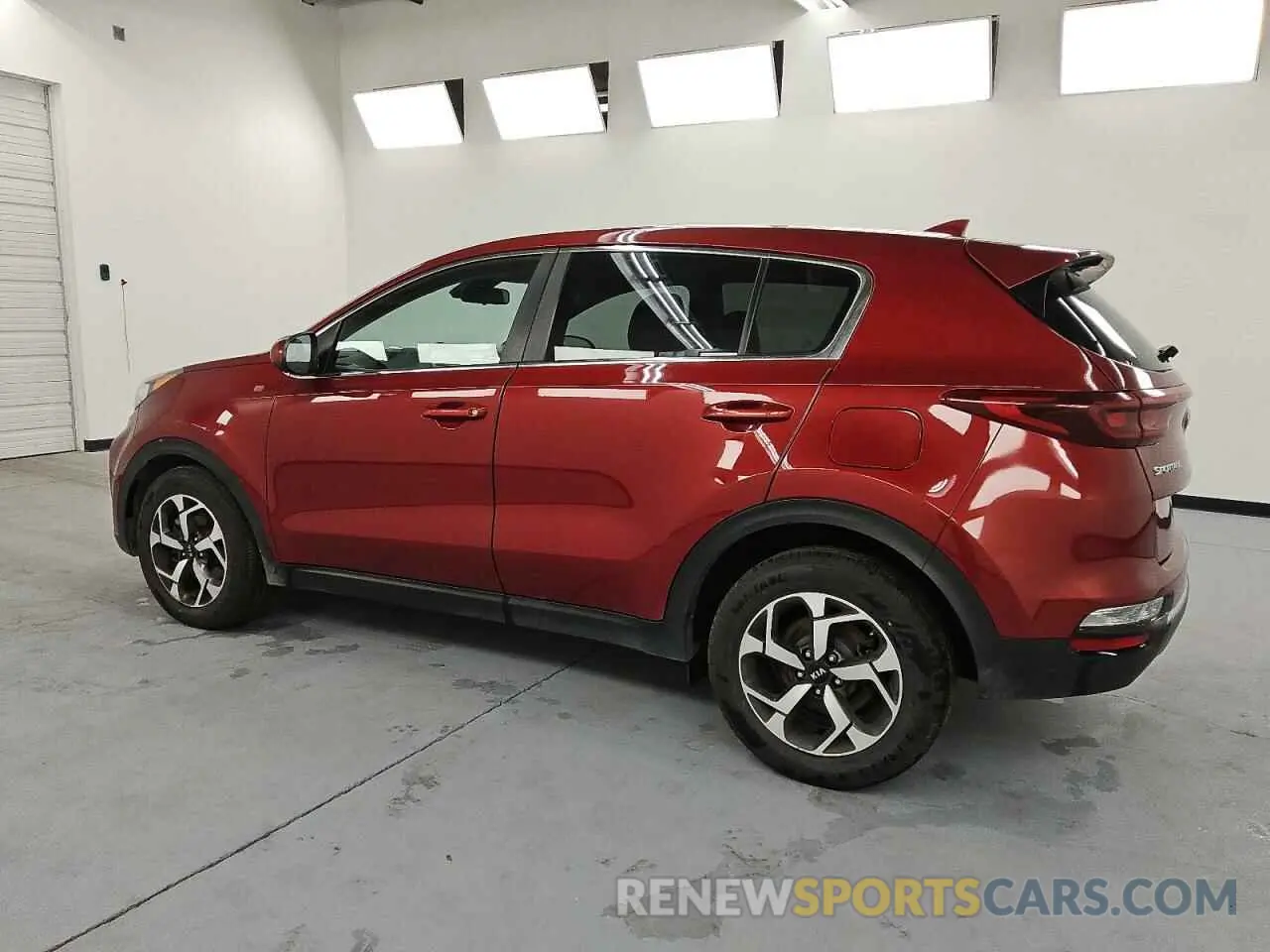 2 Photograph of a damaged car KNDPM3AC8L7709106 KIA SPORTAGE 2020