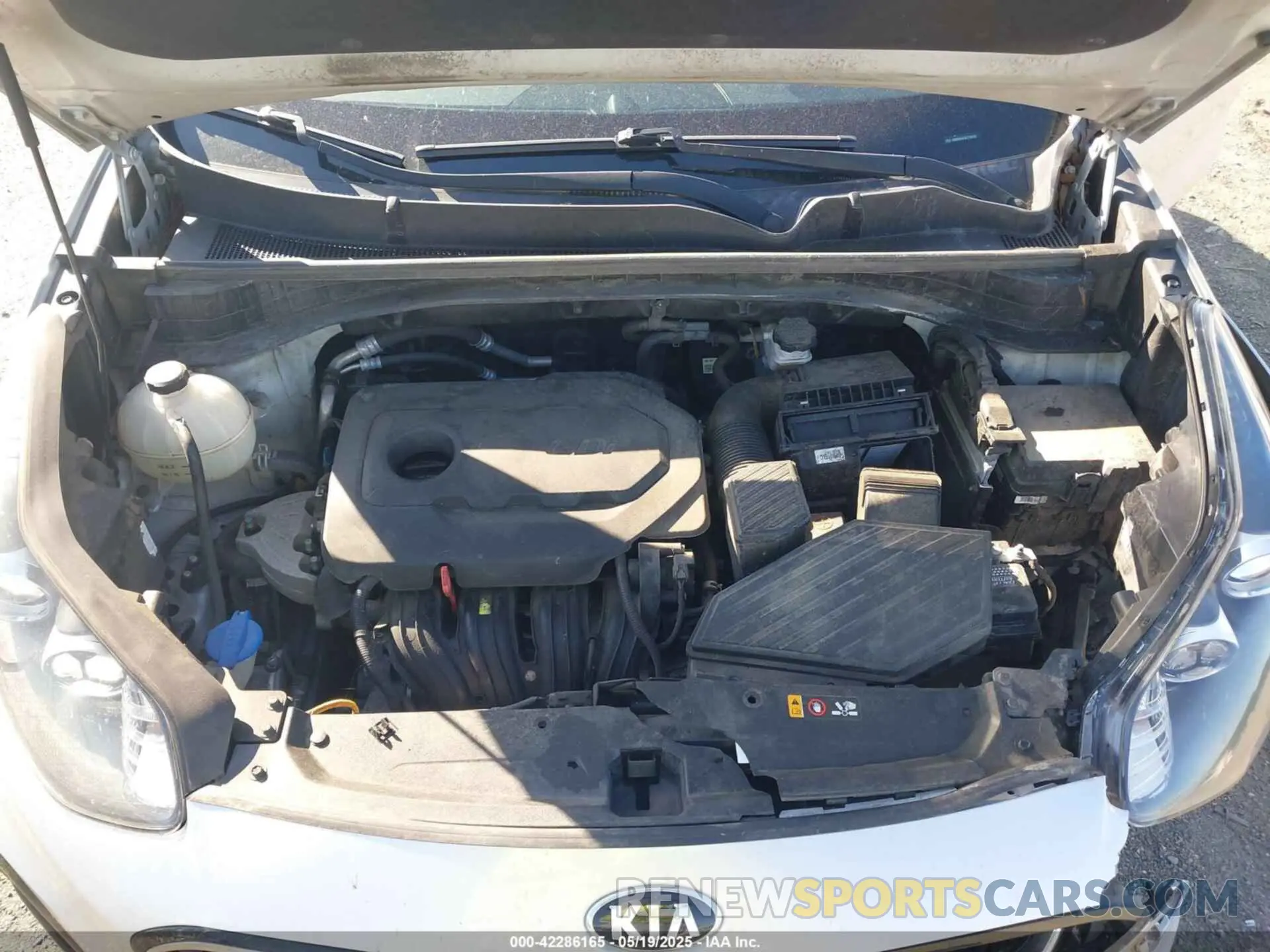 10 Photograph of a damaged car KNDPM3AC8L7720722 KIA SPORTAGE 2020