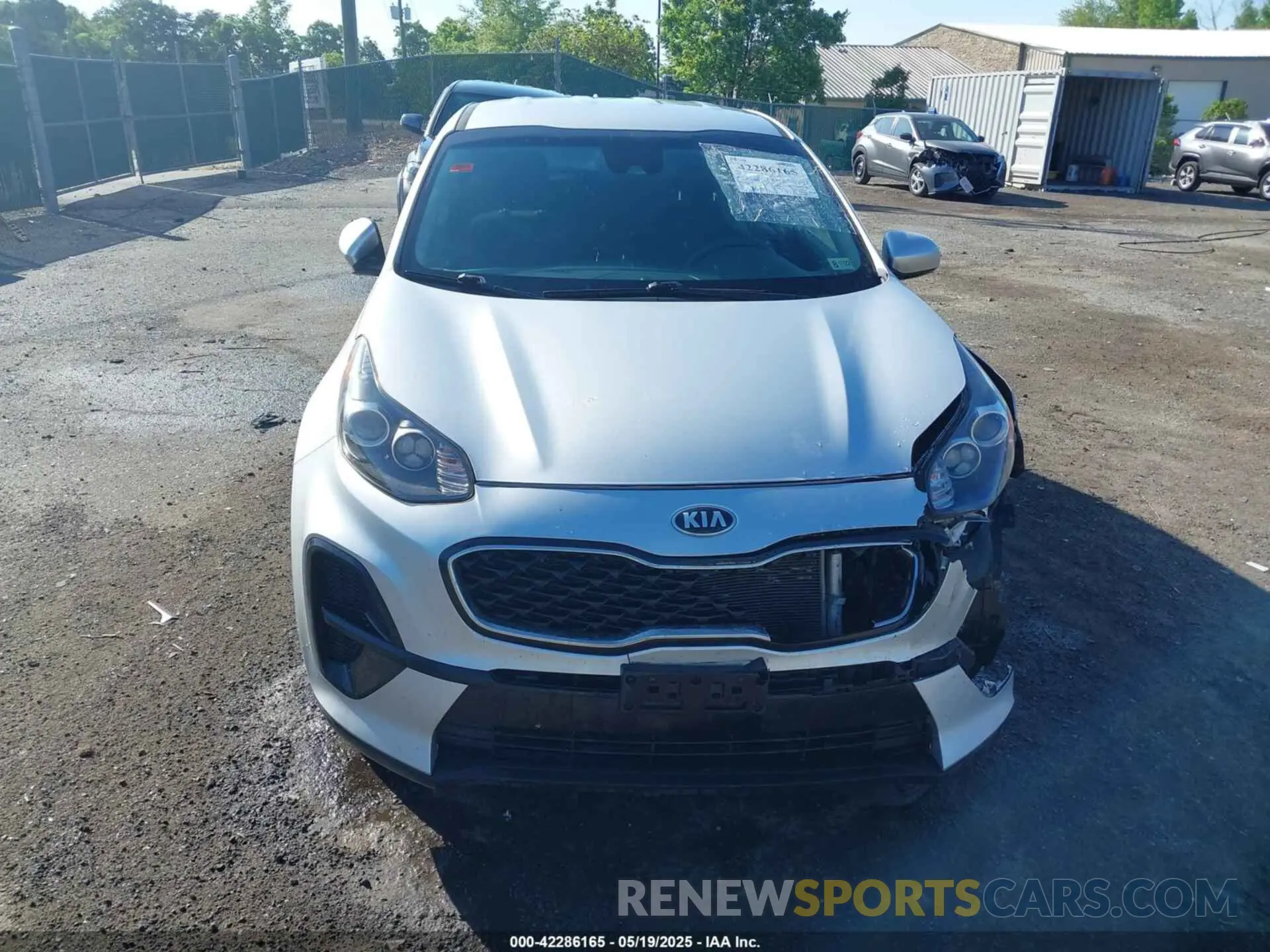 12 Photograph of a damaged car KNDPM3AC8L7720722 KIA SPORTAGE 2020