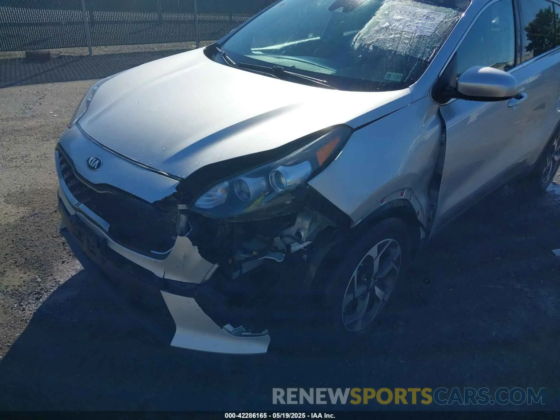 6 Photograph of a damaged car KNDPM3AC8L7720722 KIA SPORTAGE 2020