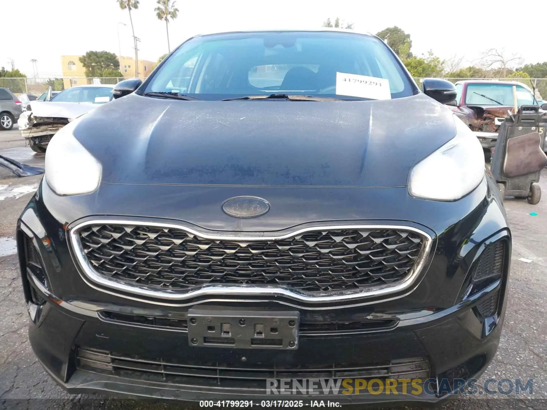 11 Photograph of a damaged car KNDPM3AC8L7739612 KIA SPORTAGE 2020