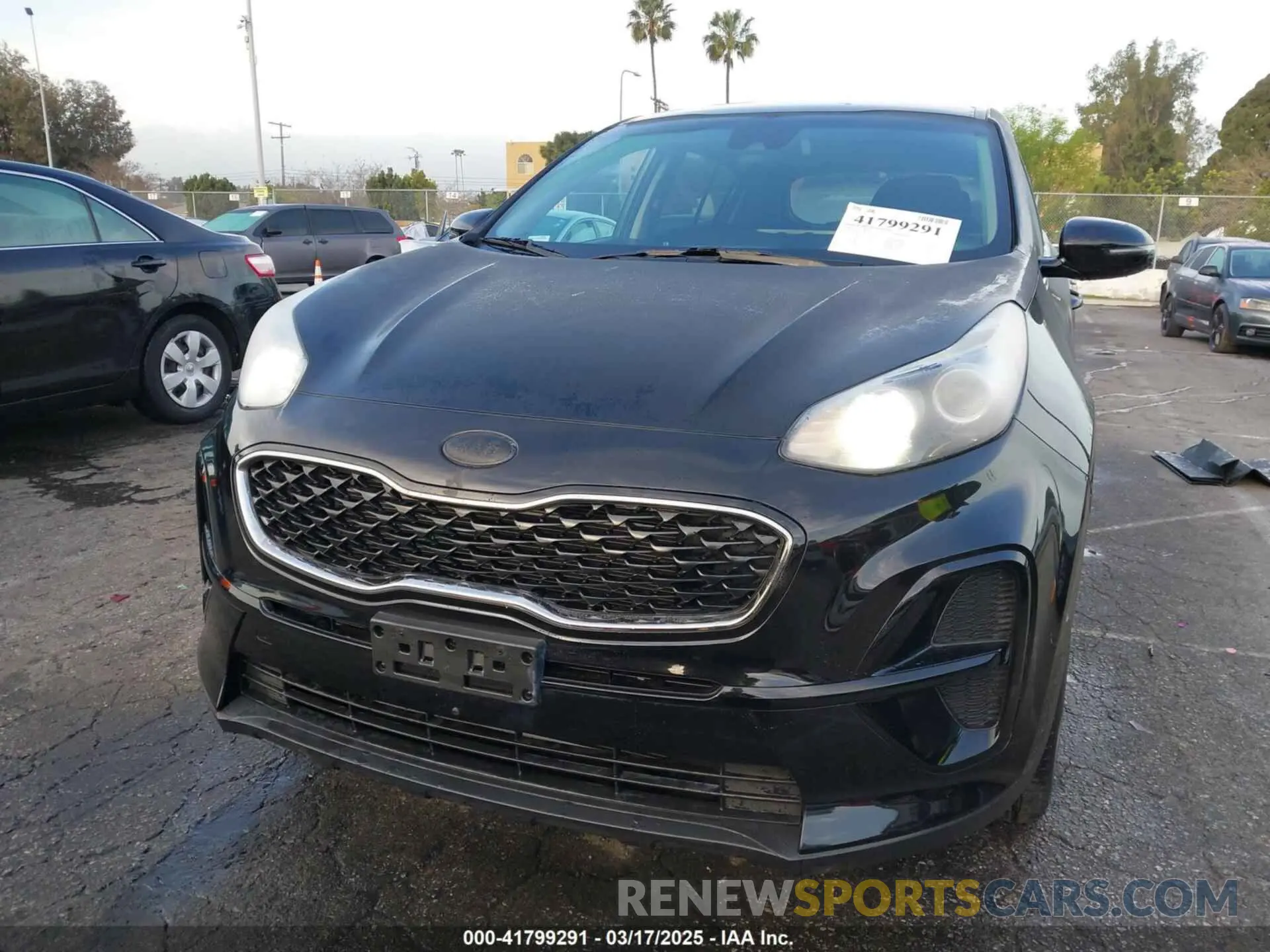 6 Photograph of a damaged car KNDPM3AC8L7739612 KIA SPORTAGE 2020