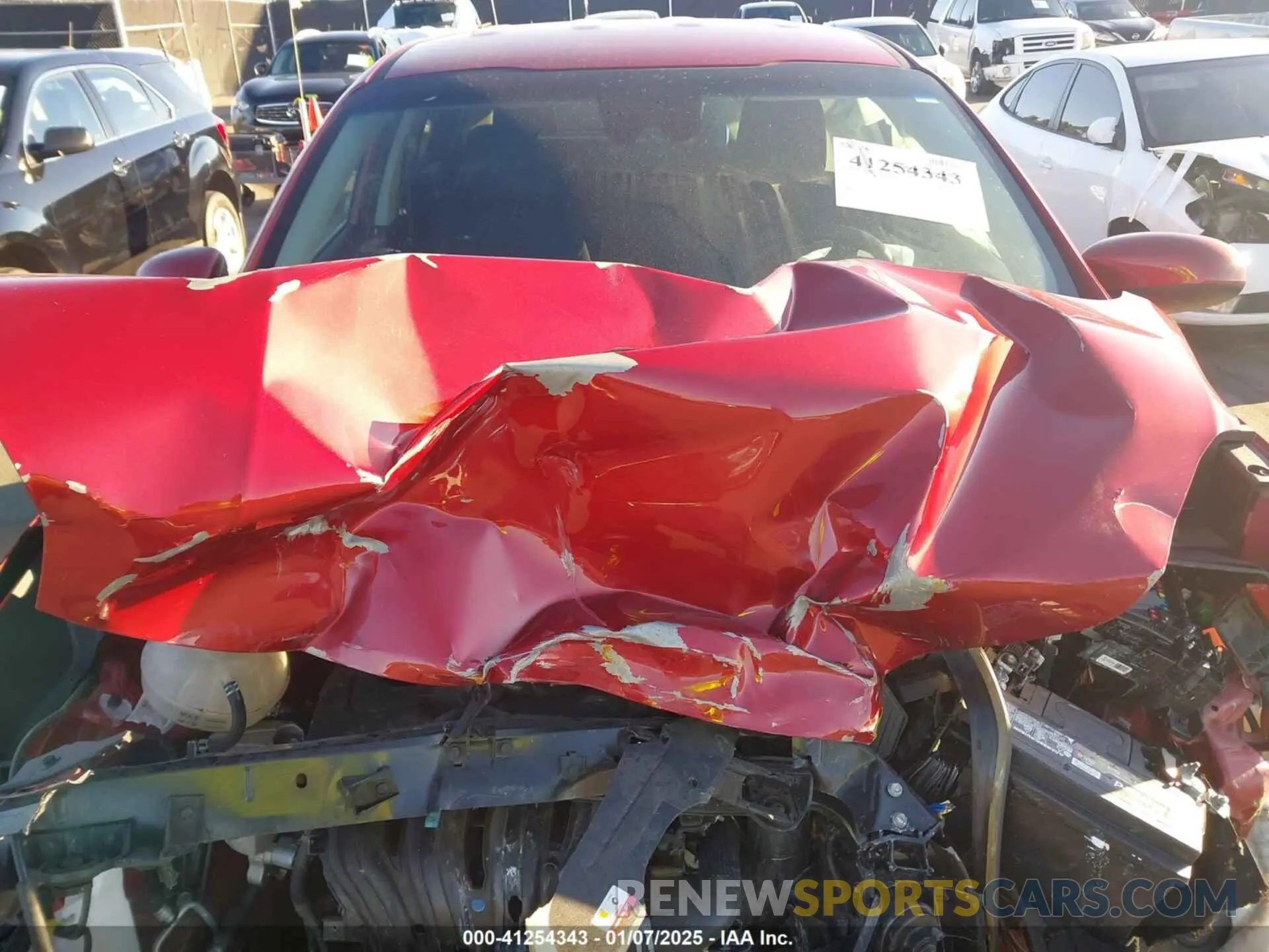 10 Photograph of a damaged car KNDPM3AC8L7756443 KIA SPORTAGE 2020