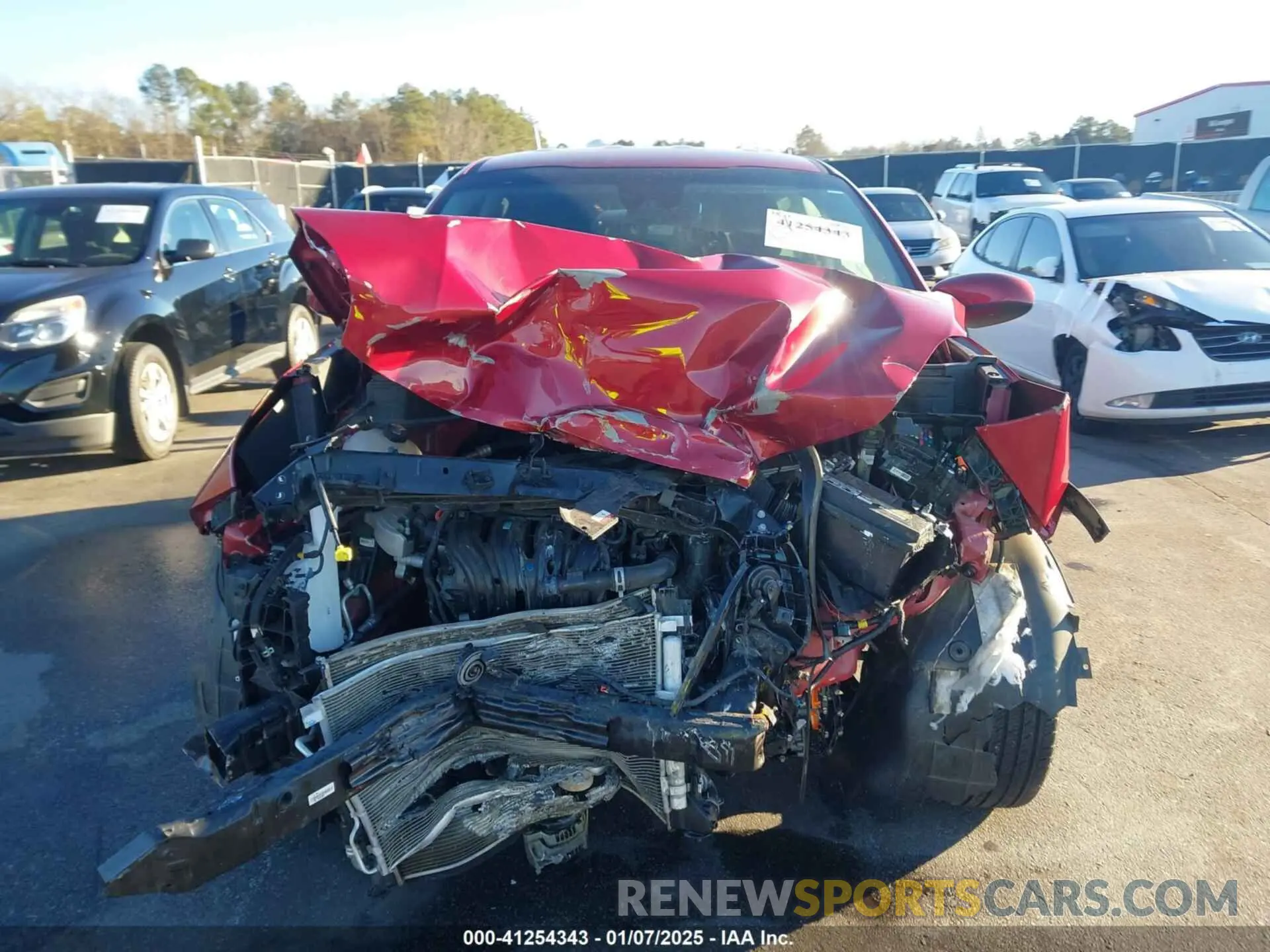 12 Photograph of a damaged car KNDPM3AC8L7756443 KIA SPORTAGE 2020