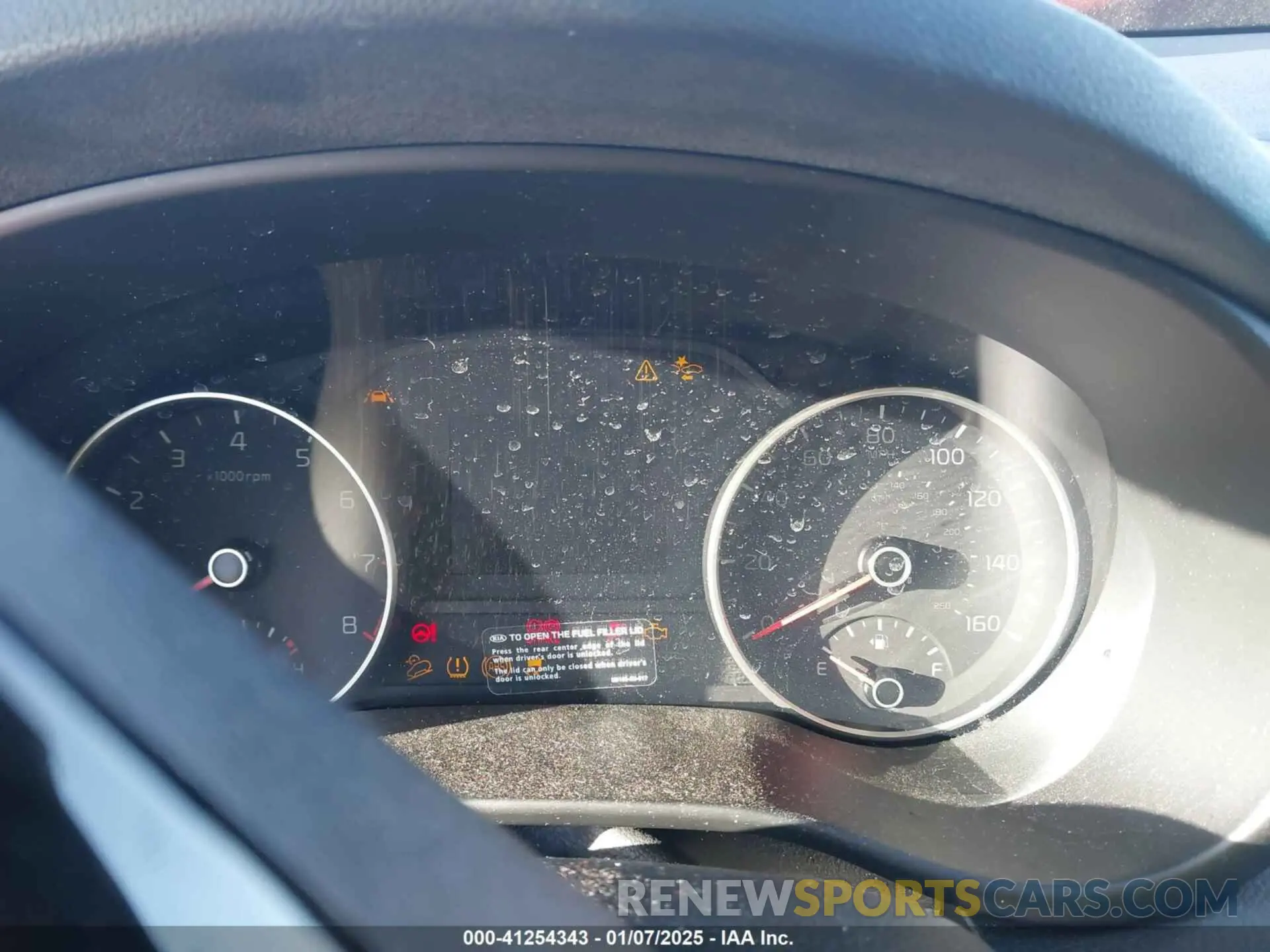 7 Photograph of a damaged car KNDPM3AC8L7756443 KIA SPORTAGE 2020