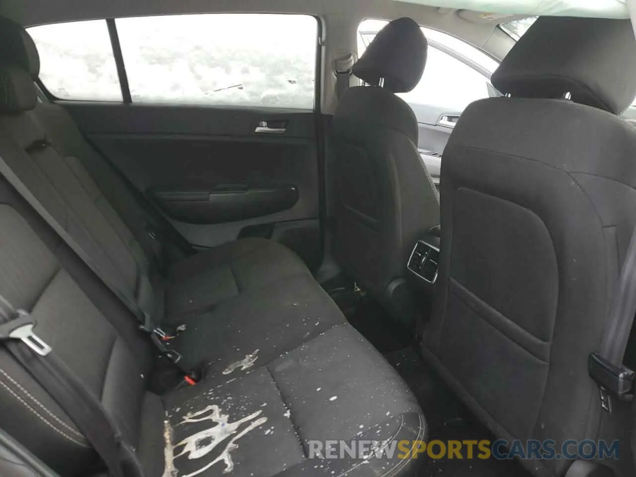 11 Photograph of a damaged car KNDPM3AC8L7757284 KIA SPORTAGE 2020