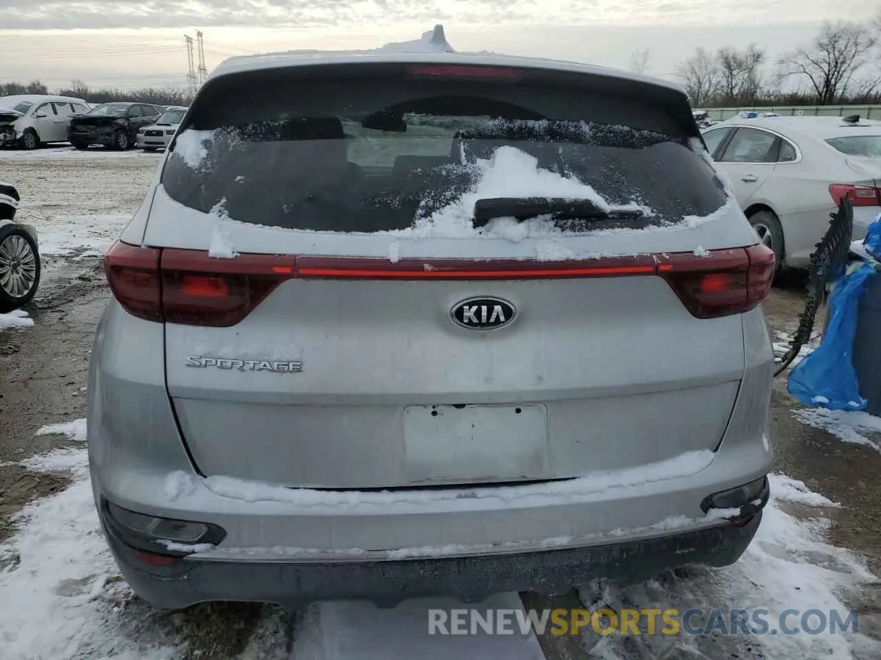 6 Photograph of a damaged car KNDPM3AC8L7757284 KIA SPORTAGE 2020
