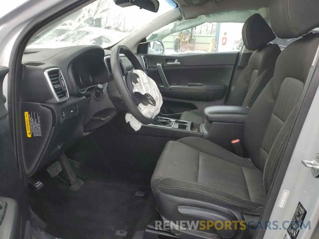7 Photograph of a damaged car KNDPM3AC8L7757284 KIA SPORTAGE 2020