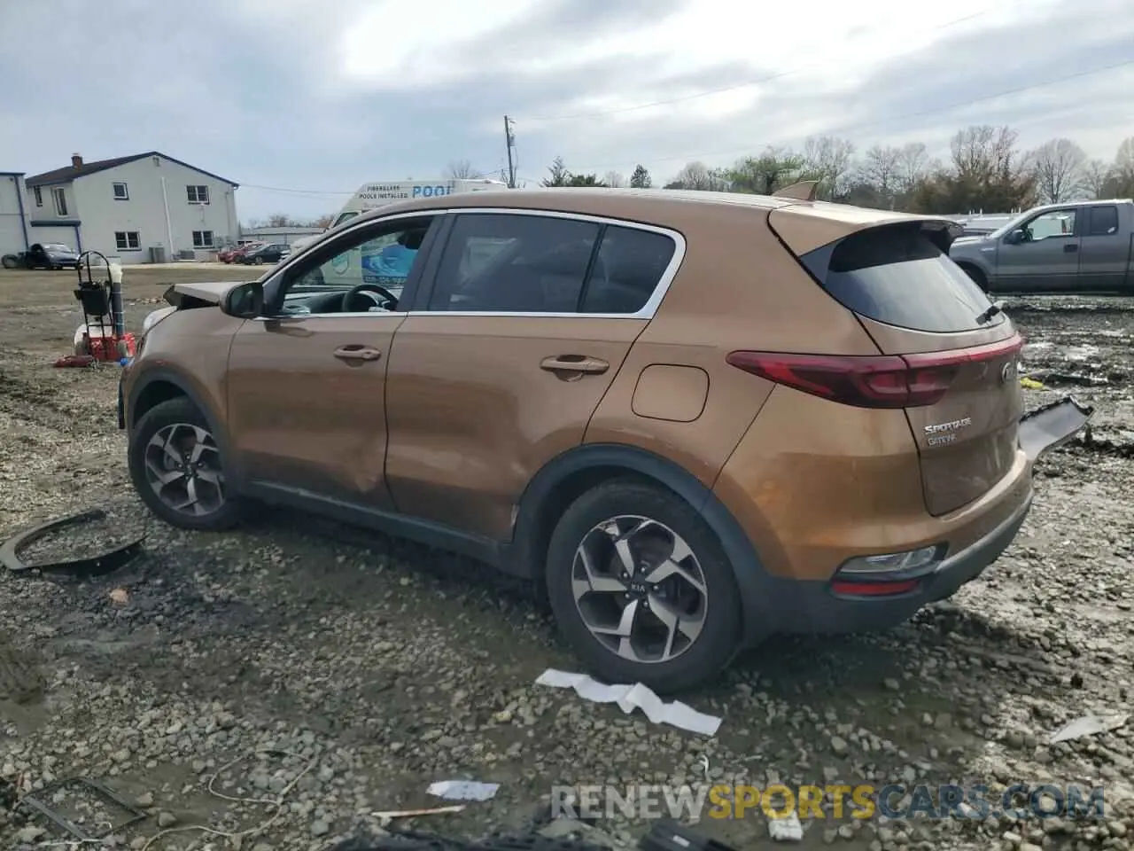2 Photograph of a damaged car KNDPM3AC8L7761819 KIA SPORTAGE 2020