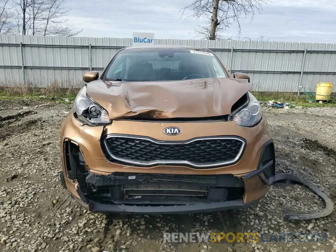 5 Photograph of a damaged car KNDPM3AC8L7761819 KIA SPORTAGE 2020