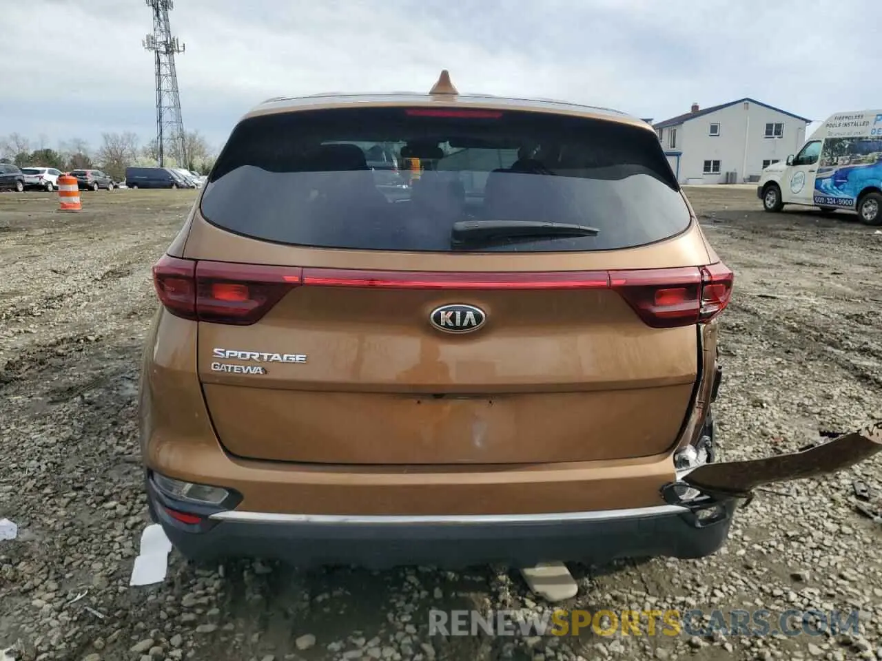 6 Photograph of a damaged car KNDPM3AC8L7761819 KIA SPORTAGE 2020