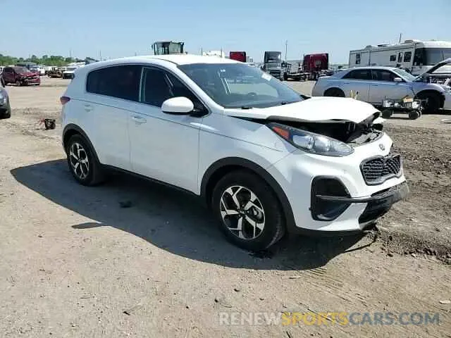 11 Photograph of a damaged car KNDPM3AC8L7775641 KIA SPORTAGE 2020