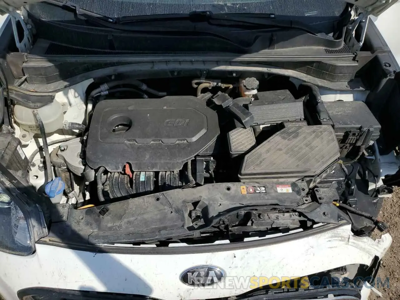 12 Photograph of a damaged car KNDPM3AC8L7775641 KIA SPORTAGE 2020