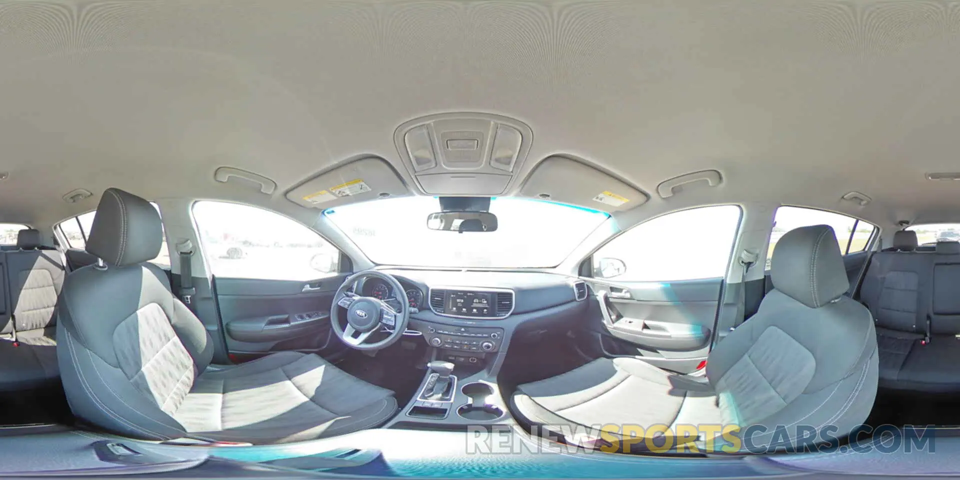 13 Photograph of a damaged car KNDPM3AC8L7775641 KIA SPORTAGE 2020