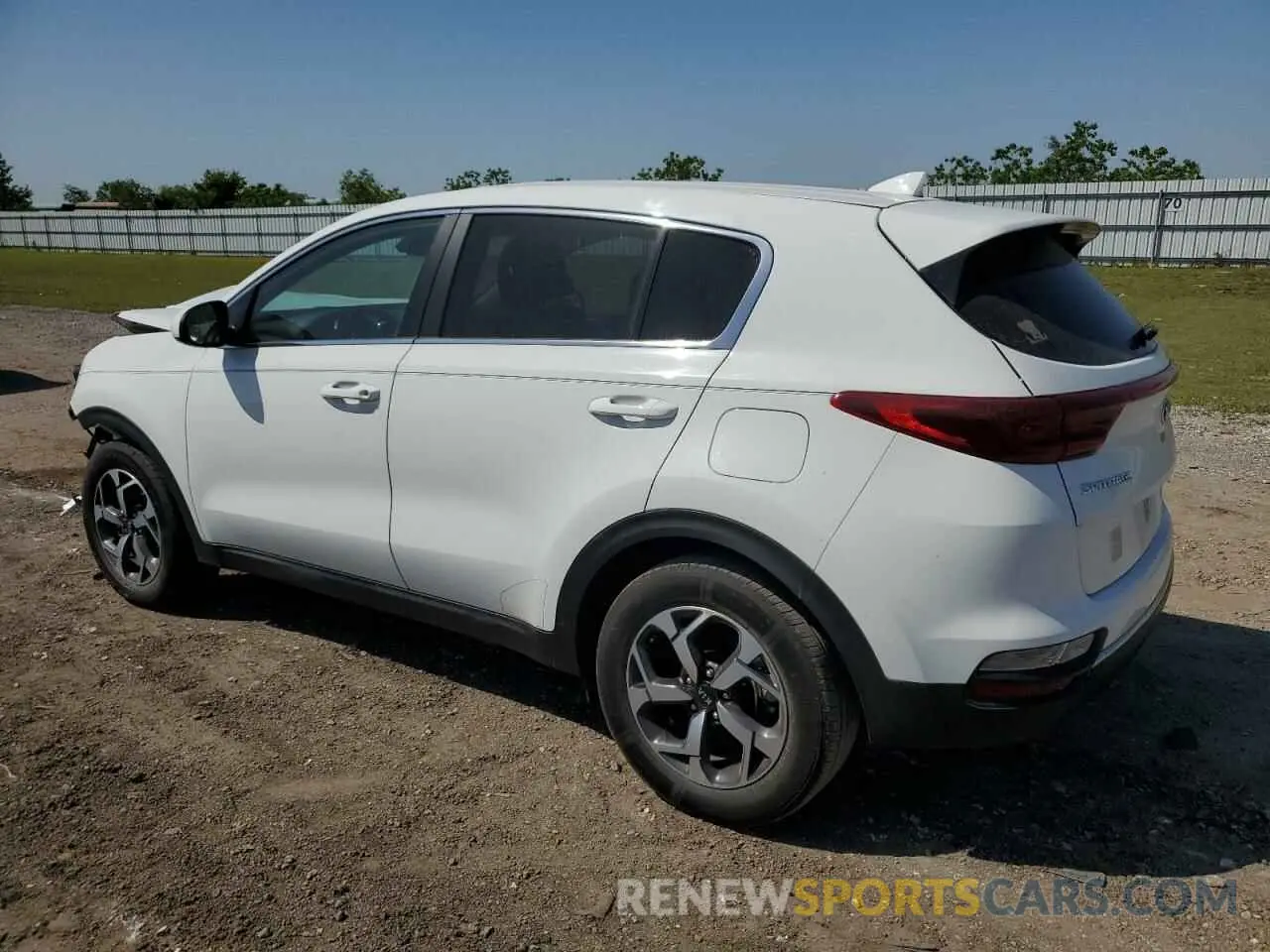 2 Photograph of a damaged car KNDPM3AC8L7775641 KIA SPORTAGE 2020
