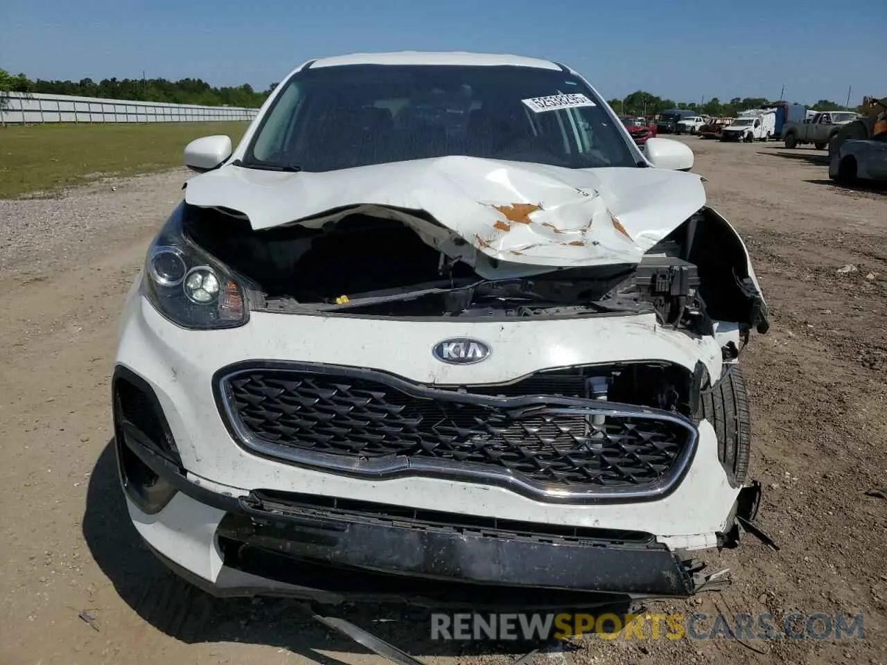 5 Photograph of a damaged car KNDPM3AC8L7775641 KIA SPORTAGE 2020