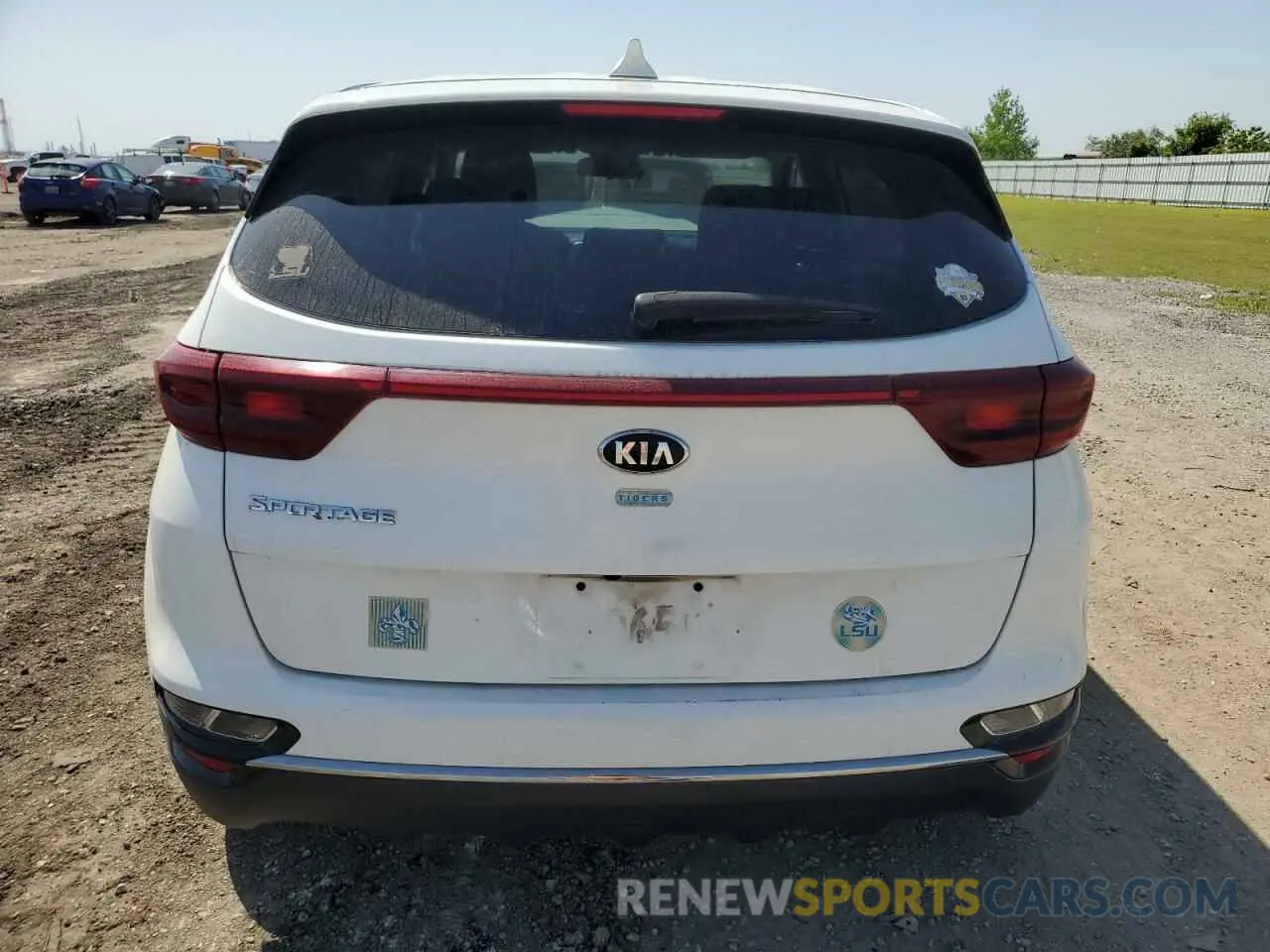 6 Photograph of a damaged car KNDPM3AC8L7775641 KIA SPORTAGE 2020
