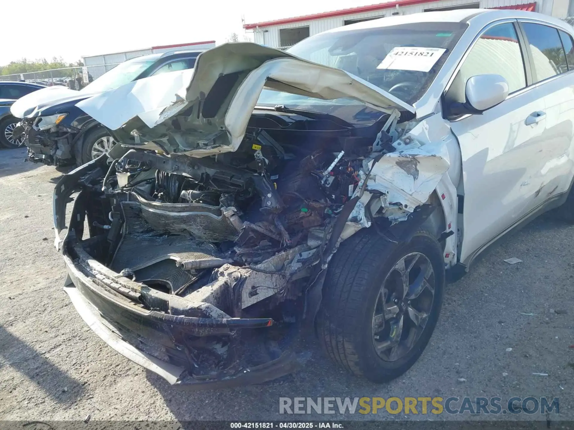 6 Photograph of a damaged car KNDPM3AC8L7781150 KIA SPORTAGE 2020