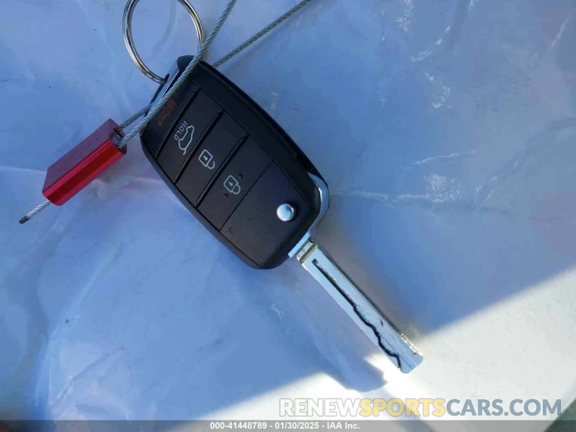 11 Photograph of a damaged car KNDPM3AC8L7792035 KIA SPORTAGE 2020