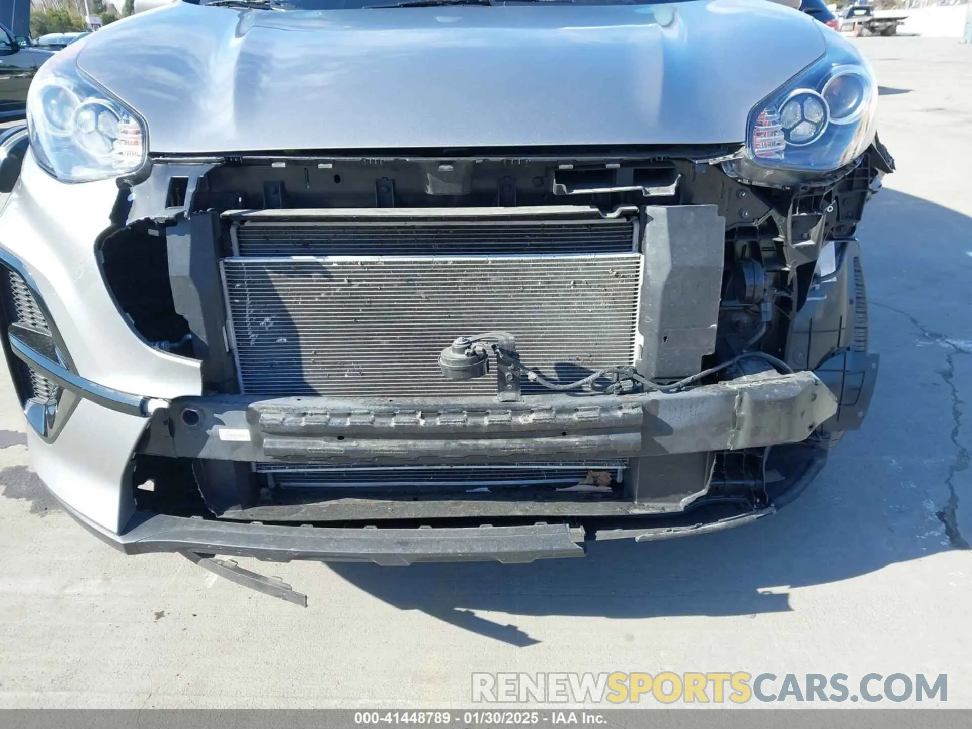 6 Photograph of a damaged car KNDPM3AC8L7792035 KIA SPORTAGE 2020