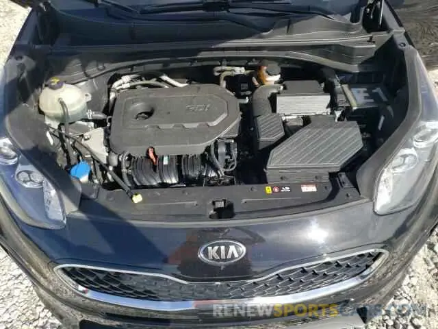 12 Photograph of a damaged car KNDPM3AC8L7822831 KIA SPORTAGE 2020