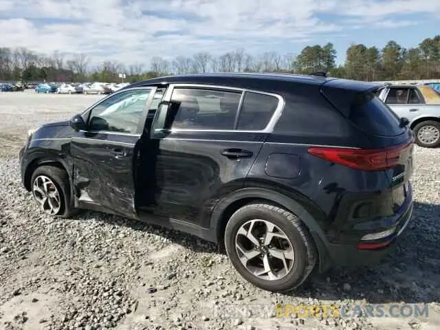 2 Photograph of a damaged car KNDPM3AC8L7822831 KIA SPORTAGE 2020
