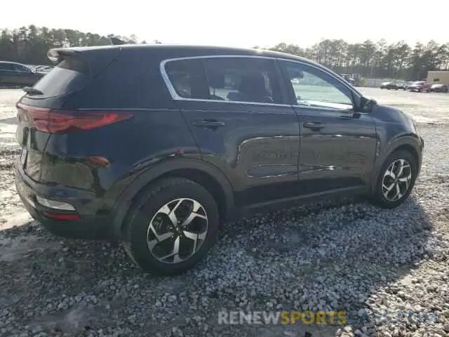3 Photograph of a damaged car KNDPM3AC8L7822831 KIA SPORTAGE 2020
